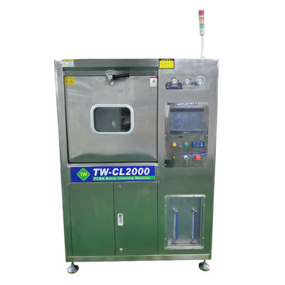 PLC SUS304 熱気乾燥システム付きPCB板清掃機