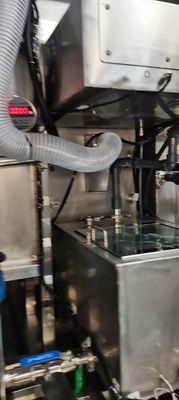 多用途のプラスチックボックス洗濯機,実用的な産業用バスケット洗浄機器