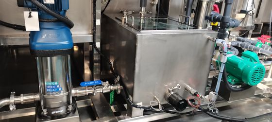 多用途のプラスチックボックス洗濯機,実用的な産業用バスケット洗浄機器