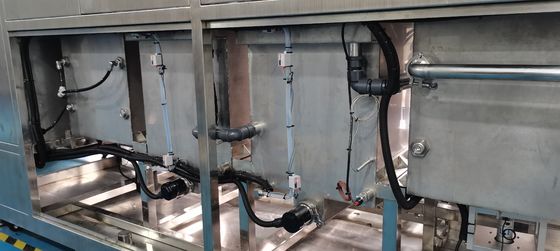 0.3Mpa-0.6Mpaバスケットクリーニングマシン 噴霧による腐食耐性