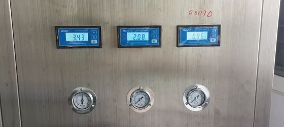 0.3Mpa-0.6Mpaバスケットクリーニングマシン 噴霧による腐食耐性