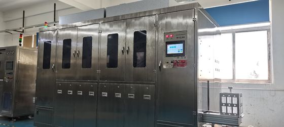 1~10rpm 自動バスケット洗浄機 安定産業バスケットクリーナー機器