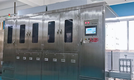 安定した18KWプラスチックボックス洗濯機 噴霧付き多機能