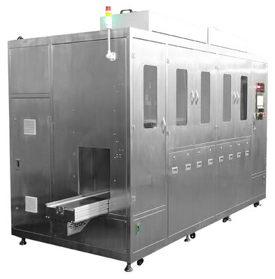 スタッドレスタイヤバスケット洗浄機 防腐 380V 産業バスケット 清掃設備