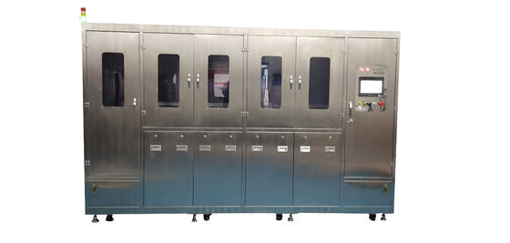 自動バスケットクリーニングマシン 産業用 安定 マルチスクリーン