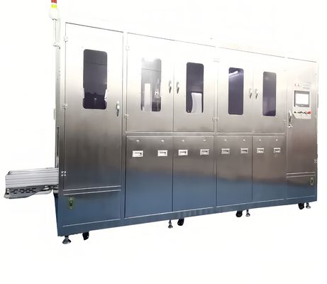 380V 50HZ プラスチックボックス洗濯機 耐腐蝕 安定