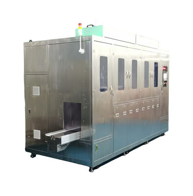 実用的なバスケットクリーニングマシン 多機能性 抗酸性