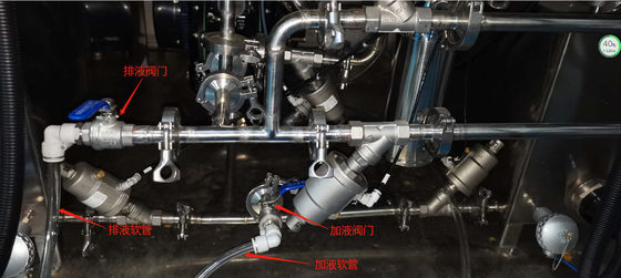 水ベースの自動スクリーンクリーニングマシン 三相安定