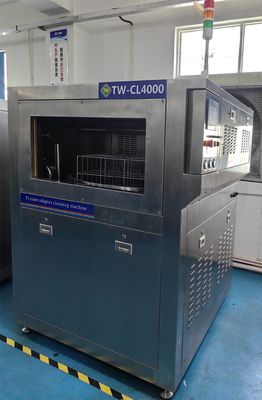 CE 安定パレットフルックスクリーニングマシン,実用的な自動波溶接クリーナー