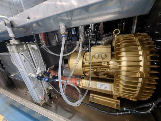 実用的な波溶接器 固定クリーナー 工業波溶接洗濯機器