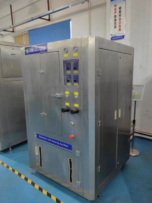 実用的な気力スタンスリン洗浄機 安定した印刷スクリーンクリーニング機器