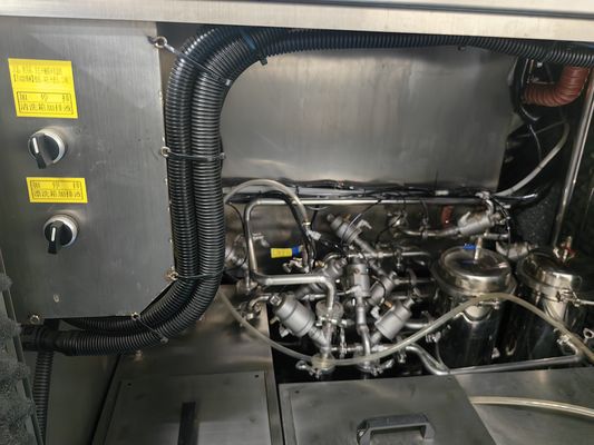マルチスクリーン自動スクリーンクリーニングマシン 35KW ステンシル用耐久性