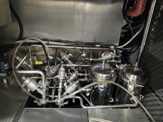 二重システム自動スクリーンクリーニングマシン 水ベースの耐久性
