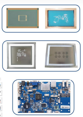 380V 50HZ 自動スクリーンクリーニングマシン 35KW 耐磨