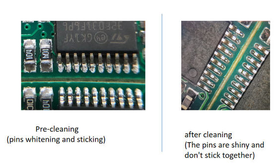 安定した80L PCBスクルービングマシン,工業回路板清掃マシン