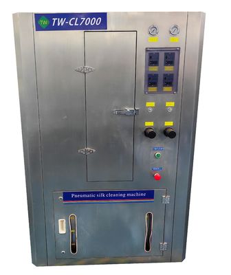 PLC スチールワイヤーステンシルクリーニングマシンシステム 10-20m/Min 400KG