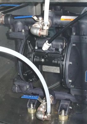 220V 50Hz ステンシルクリーニングマシン 工業用メッシュ用
