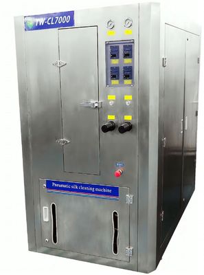 耐久性のある自動ステンシルクリーナー マルチ機能ステンシル洗浄機