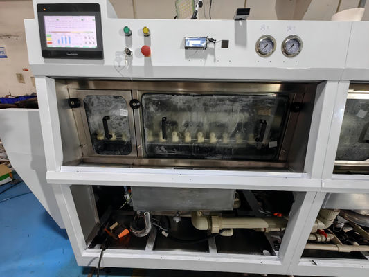 安定した半導体洗浄機 防腐 自動化 ラインクリーナー