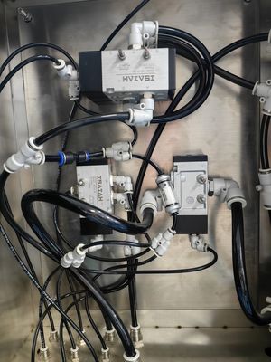 工業用ステンシル洗濯機,多目的自動スクリーンクリーニングマシン