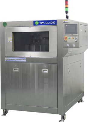 反着用波溶接器具清掃機 550KG 回転スプレー付き