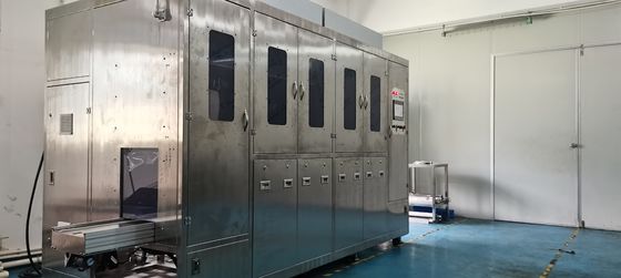 多用途のプラスチックボックス洗濯機,実用的な産業用バスケット洗浄機器