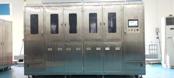 0.3Mpa-0.6Mpaバスケットクリーニングマシン 噴霧による腐食耐性