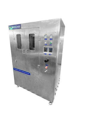 スクリーンとステンシルプレートのためのダブルチャンバークリーニング機器 400KG容量 2-5 分間のクリーニング時間