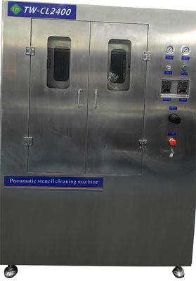 スクリーン,ステンシル,ゴムスクリーン,マイクロポーラススクリーン,その他のステンシルプレートのための二室洗浄装置