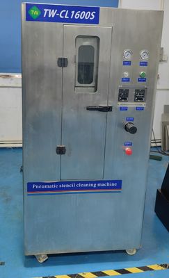パネウマティックステンシルクリーニングマシン 42Lステンレス鋼材