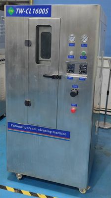 0.45-0.7Mpa パネウマティックスタンシルクリーナー,腐食耐性スタンシル洗浄機